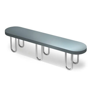 現代風更衣室用ベンチ