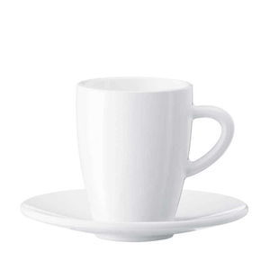 ガラス製コーヒーカップ