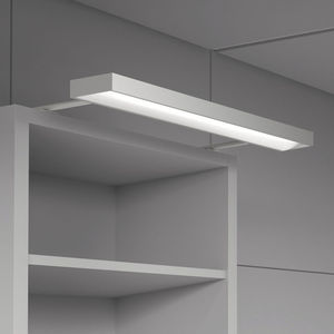コンテンポラリー壁面ライト / 押し出しアルミニウム製 / LED / リニア