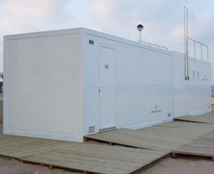 業務用コンテナ建設 1