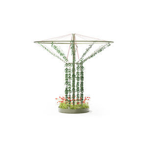 スチール製植物用サポート