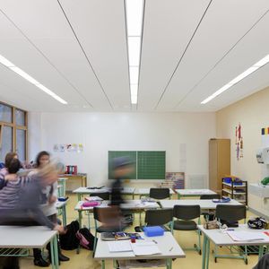 ガラスウール製仮天井