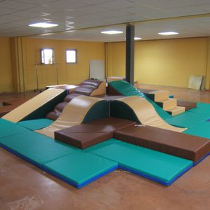 発泡体運動コース 1