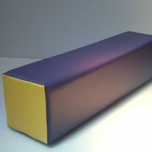 ゲームコース用気泡ゴム成形 1