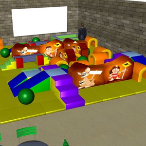 発泡体運動コース 1