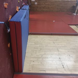 屋内クライミングウォール用着地マット