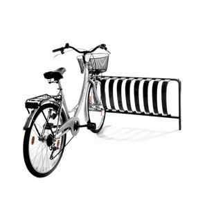 亜鉛めっき鋼バイクラック
