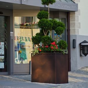 金属製プランター