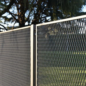 産業用フェンス / ワイヤーメッシュ / 金属製