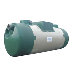 排水用デカンタ型遠心分離器