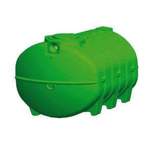 排水用デカンタ型遠心分離器 1