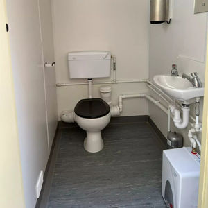 衛生用コンテナ建設