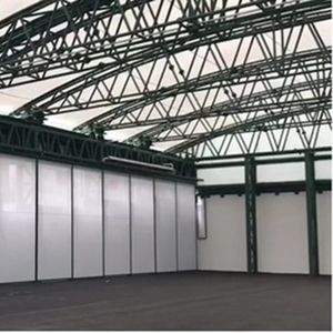 スチール製機能屋根システム