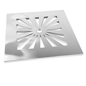 シャワー用排水口用防柵具 1
