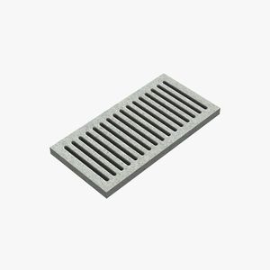 屋外床用排水口用防柵具