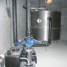 置き型油分離器