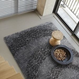 コンテンポラリー絨毯 / 柄 / 合成繊維 / 長方形
