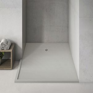 長方形シャワルームの床パネル 1