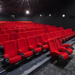 布製映画館用アームチェア 1