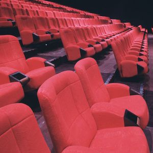 布製映画館用アームチェア 1