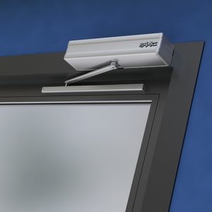 スイングドア用自動装置