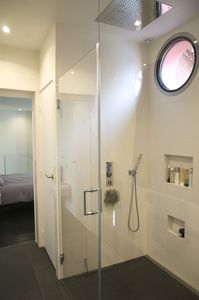 固定シャワースクリーン