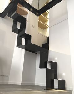 L字型階段 1