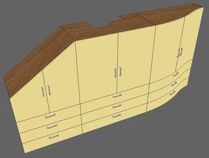 家具デザイン用ソフトウェア