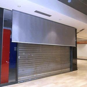 店頭業務用防炎カ－テン 1