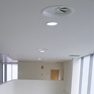 天井空気拡散器 1
