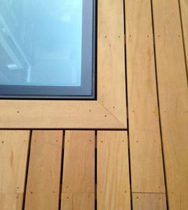 テラス屋根用天窓 Glazing Vision 施釉用 照明 へり付き