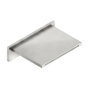 ステンレススチール製バスタブ用蛇口