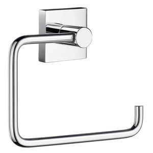 壁取り付け式トイレットロール紙保持具 1