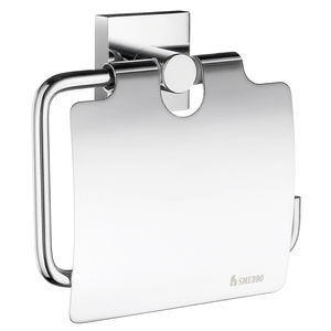 壁取り付け式トイレットロール紙保持具 1