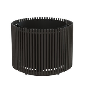 粉体塗装スチール製プランター 1
