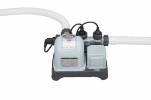 プール用塩塩素注入機 1