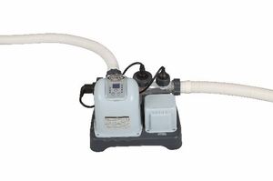 プール用塩塩素注入機 1
