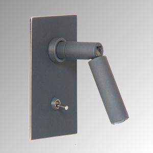 コンテンポラリー壁面ライト / 金属製 / LED / IP20