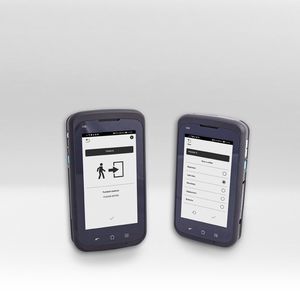 携帯型チケット用スキャナー 1