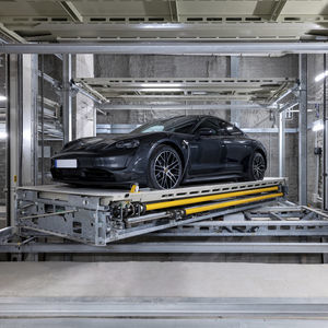 プラットフォーム付駐車システム