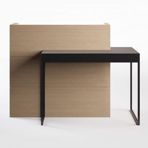 木製受付カウンター / ラミネート / 美容院