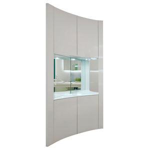 屋内用コーナー用収納