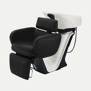 フットレスト付きシャンプーチェア