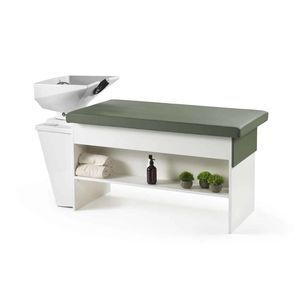 革製シャンプーチェア