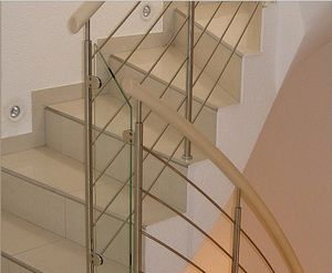 ステンレススチール製手すり