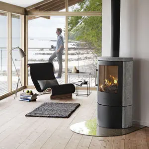 薪ストーブ - 4660 - HWAM Intelligent Heat AS - 7 kW / 8 kW / 現代風