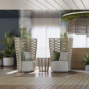 現代風アームチェア