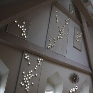 壁取り付け式LEDパネル