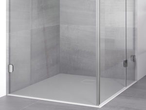 正方形シャワルームの床パネル 1