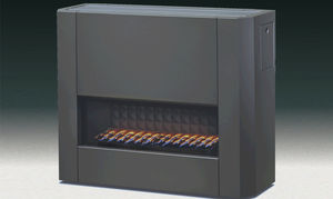 ガスストーブ / 鋳鉄 / コンテンポラリー / 10 kW...20 kW